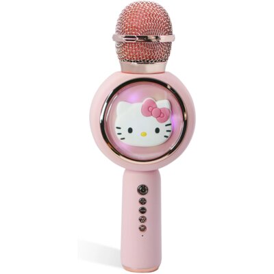 Głośnik mobilny OTL Hello Kitty z mikrofonem Jasnoróżowy