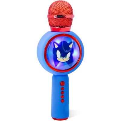 Głośnik mobilny OTL Sonic z mikrofonem Niebiesko-czerwony