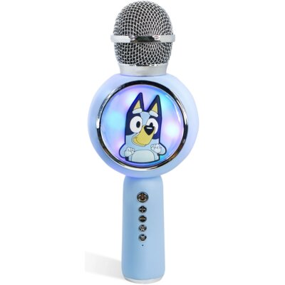 Głośnik mobilny OTL Bluey z mikrofonem Niebiesko-srebrny
