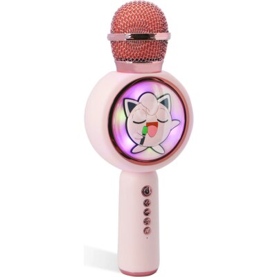 Głośnik mobilny OTL Pokemon Jigglypuff z mikrofonem Różowy