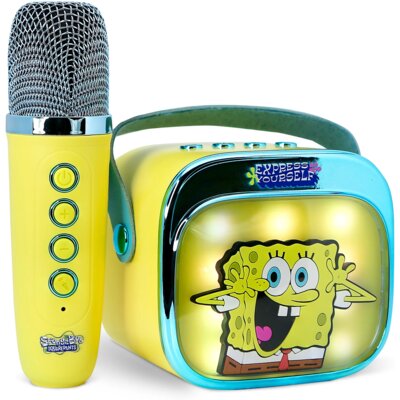 Głośnik mobilny OTL Spongebob Popsing Żółto-turkusowy