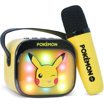 Głośnik mobilny OTL Pokemon Pikatchu Popsing Żółto-czarny