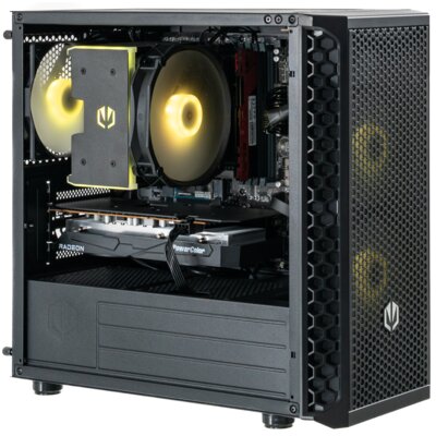 Komputer MAD DOG ENDORFY-M30ARGB-A02WR32WH R9-3900 32GB RAM 1TB SSD Radeon RX7600 Wi-Fi Windows 11 Home