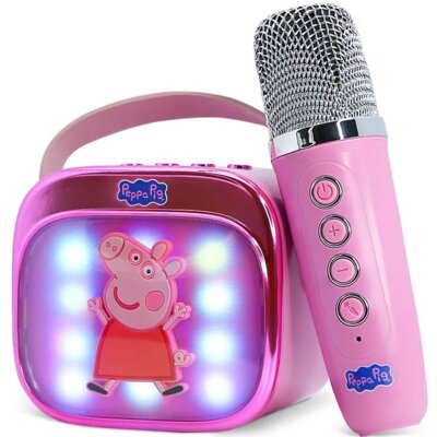 Głośnik mobilny OTL Świnka Peppa Popsing Różowy