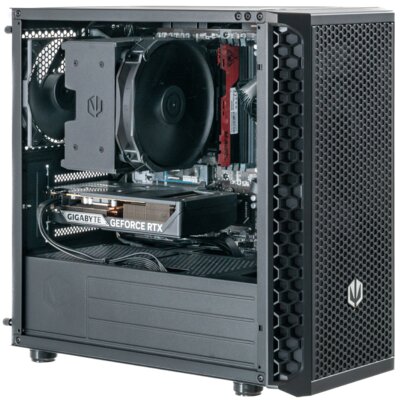 Komputer MAD DOG ENDORFY-M30AIR-A03DB32 R9-3900 32GB RAM 1TB SSD GeForce RTX5060 DLSS 4.5 Wi-Fi