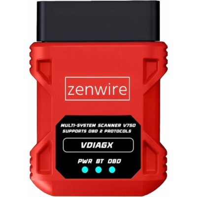 Interfejs diagnostyczny ZENWIRE V016