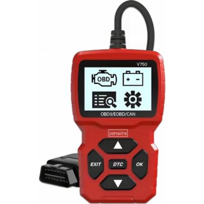 Interfejs diagnostyczny ZENWIRE V750