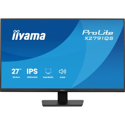 Monitor IIYAMA ProLite X2791QS-B1 27" 2560x1440px IPS 1 ms [MPRT]