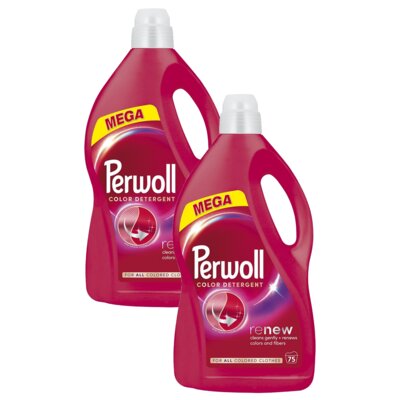 Płyn do prania PERWOLL Renew Color 2 x 3750 ml