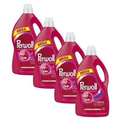 Płyn do prania PERWOLL Renew Color 4 x 3750 ml