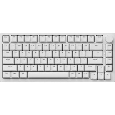 Klawiatura AJAZZ AK820-R-W Red Switch Biały