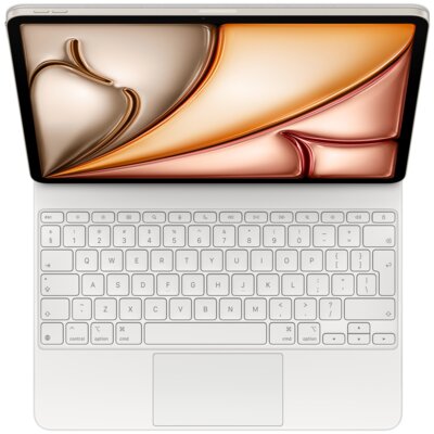 Etui na iPad Air APPLE Magic Keyboard Biały Klawiatura