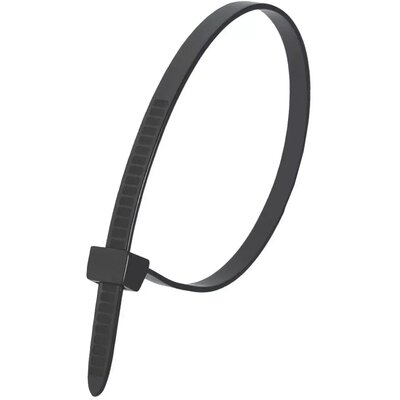 Opaski zaciskowe DEDRA 11C48371 4.8 x 370 mm (25 szt.)