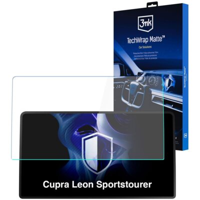 Folia ochronna 3MK TechWrap Matte Center Display do Cupra Leon Sportstourer 2024-
