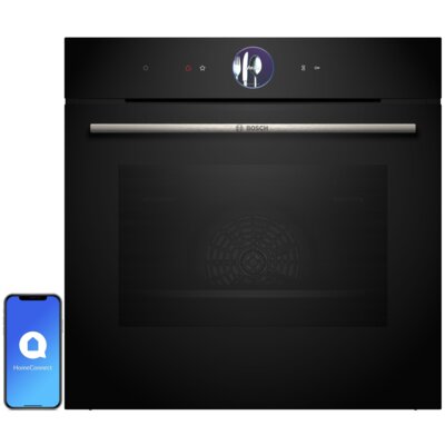 Piekarnik BOSCH HBG7361B1 Elektryczny Czarny A+ sterowanie przez aplikacje HomeConnect