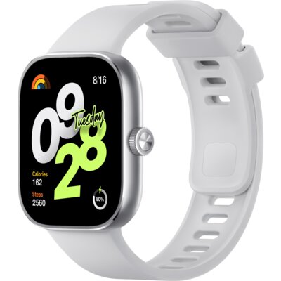 Smartwatch XIAOMI Redmi Watch 4 Srebrno-szary