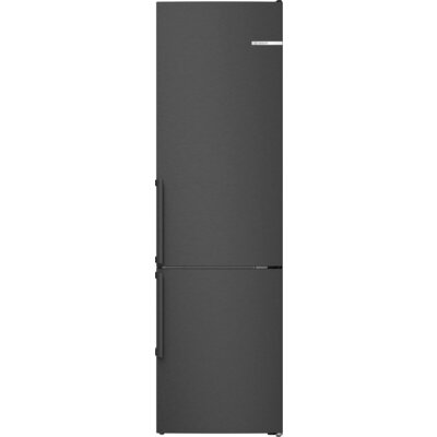 Lodówka BOSCH KGN39VXAU No Frost 203cm Ciemny Inox