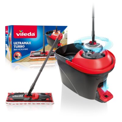 Mop obrotowy VILEDA Easy Wring Ultramax Turbo
