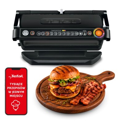 Grill elektryczny TEFAL GC7228 OptiGrill+ XL