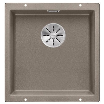 Zlewozmywak jednokomorowy BLANCO Subline 400-U 523429 Tartufo 46 x 43