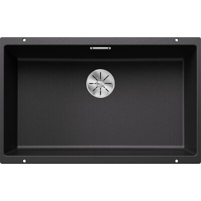 Zlewozmywak jednokomorowy BLANCO Subline 700-U 523442 Antracyt 46x73