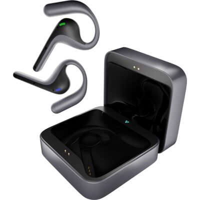 Słuchawki powietrzne TIMEKETTLE W4 Pro Szaro-czarny