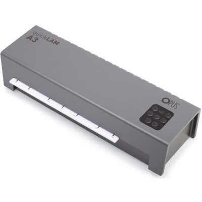 Laminator OPUS quickLAM A3 Szerokość laminacji 330 mm, Nagrzewanie 3 min