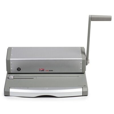 Bindownica OPUS Coil Bono Spiralna, 12 dziurkowanych kartek, 160 oprawianych kartek