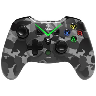 Kontroler COBRA QSP072 Szary moro