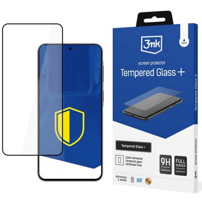 Szkło hartowane 3MK Tempered Glass+ do Samsung Galaxy A37