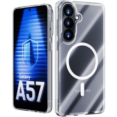 Etui XLINE MagSystem Clear Guardx do Samsung Galaxy A57 Przezroczysty