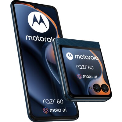 Smartfon MOTOROLA Razr 60 5G 8/256GB 6.9" 120Hz Granatowy