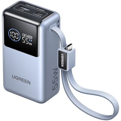 Powerbank UGREEN PB727 1000mAh 55W Szary