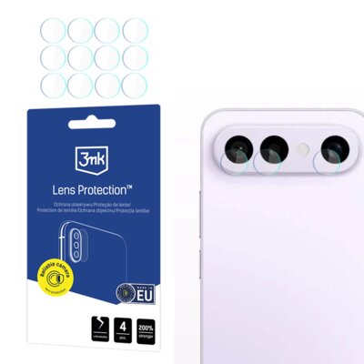 Szkło hybrydowe na obiektyw 3MK Lens Protection do Vivo X300 FE