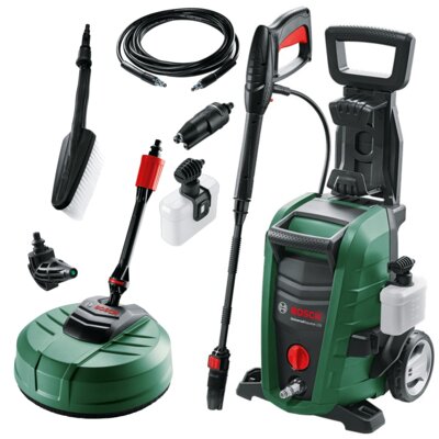 Myjka ciśnieniowa BOSCH UniversalAquatak 135 06008A7C00 + Zestaw czyszczący BOSCH F016800611