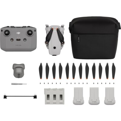 Dron DJI Lito 1 Fly More Combo (DJI RC-N3) 4K/100fps, do 36 min lotu, 15 km transmisji, czujniki 360°, ActiveTrack