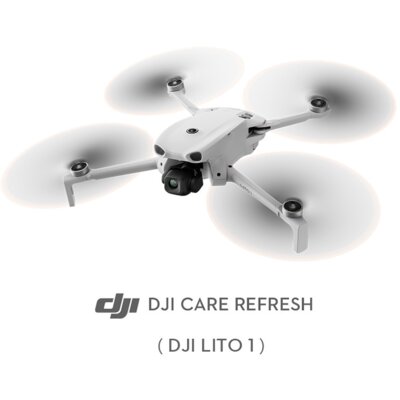 Ochrona DJI Care Refresh do Lito 1 (12 miesięcy)