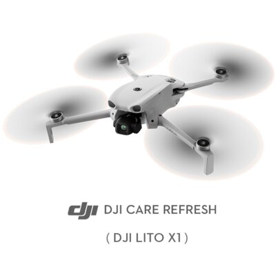 Ochrona DJI Care Refresh do Lito X1 (12 miesięcy)
