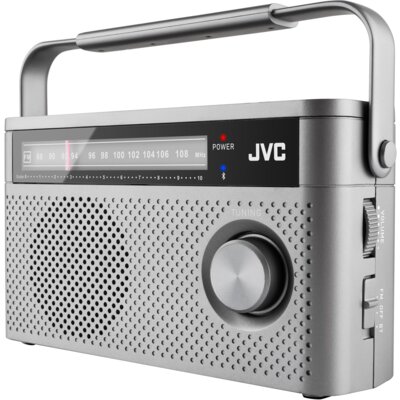 Radio JVC RA-E315G Analogowe Przenośne Szary