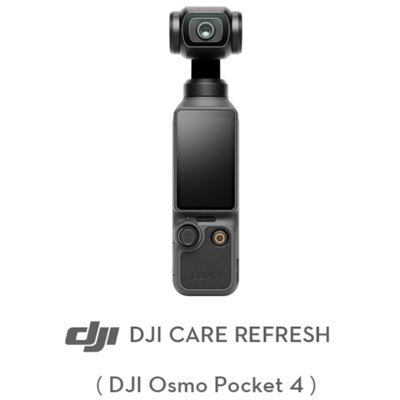 Ochrona DJI Care Refresh do Osmo Pocket 4 (24 miesiące) Karta
