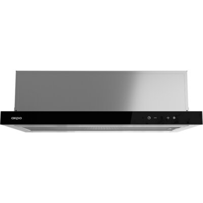 Okap AKPO Light Glass Touch 60 Czarny 70dB klasa B