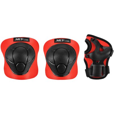 Ochraniacze NILS EXTREME H210 Czerwony (rozmiar S)