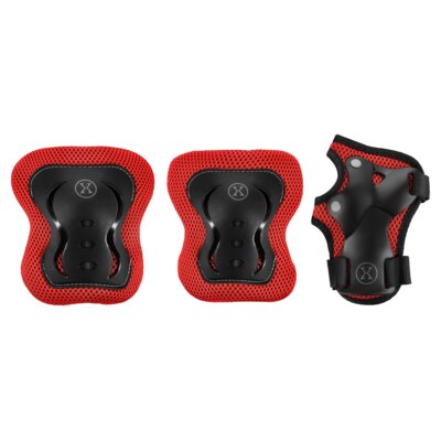 Ochraniacze NILS EXTREME H320 Czerwony (rozmiar XL)