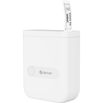 Drukarka termiczna DENVER MBP-16W Złącze USB Biały