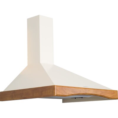 Okap VDB Inka 60 Olcha miodowa 186m3/h 65dB klasa D