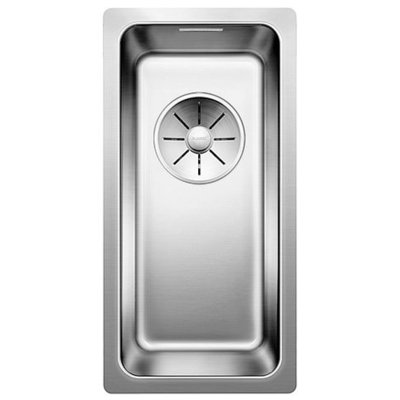 Zlewozmywak jednokomorowy BLANCO Andano 180-U 522952 Srebrny 44 x 22