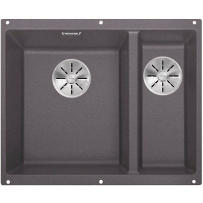 Zlewozmywak BLANCO Subline 340/160-U 523549 Szarość skały