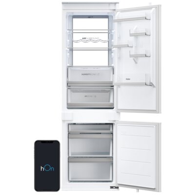 Lodówka HAIER HBW7518CF oświetlenie Daylight, Szuflada My Zone, System ABT
