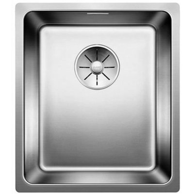 Zlewozmywak jednokomorowy BLANCO Andano 340-U 522955 Srebrny 44 x 38