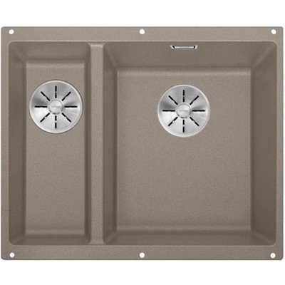 Zlewozmywak półtorakomorowy BLANCO Subline 340/160-U 523565 Tartufo 46 x 55.5